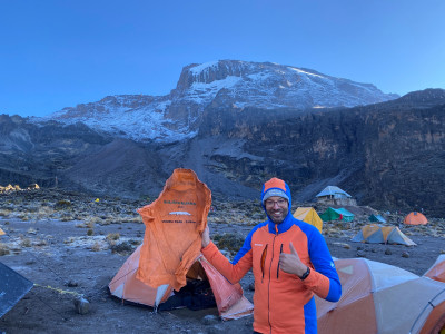 Bild 1 von Jörg zu Mammut - Eiswand Advanced Midlayer Hooded Jacket - Fleecejacke