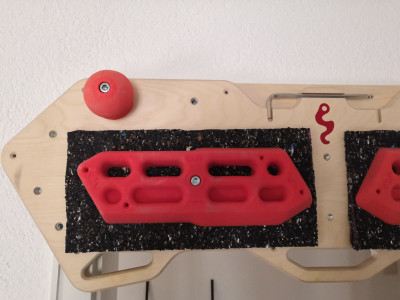 Bild 1 von Marco zu Max Climbing - Spinchboard - Trainingsboard