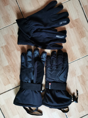 Bild 1 von Florin zu Millet - Long 3in1 Dry Edge - Handschuhe