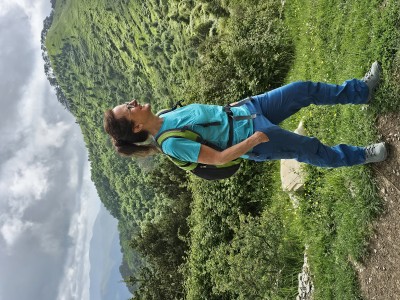 Bild 1 von Kerstin zu Montura - Women's Merino Breath T-Shirt - Merinoshirt