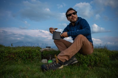 Bild 1 von Joachim zu Mountain Equipment - Eclipse Hooded Jacket - Fleecejacke