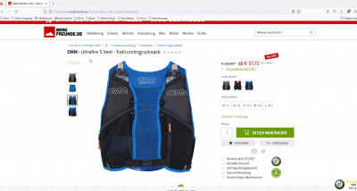 Bild 1 von Peter zu OMM - Ultrafire 5 Vest - Trailrunningrucksack