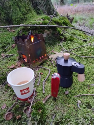 Bild 1 von Le zu Origin Outdoors - Espresso Maker Bellanapoli - Kaffeepresse