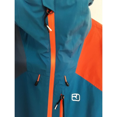 Bild 1 von Benjamin zu Ortovox - 3L Ortler Jacket - Regenjacke