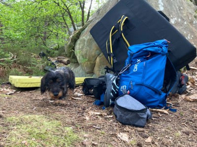 Bild 1 von Indra zu Ortovox - Trad 35 - Kletterrucksack