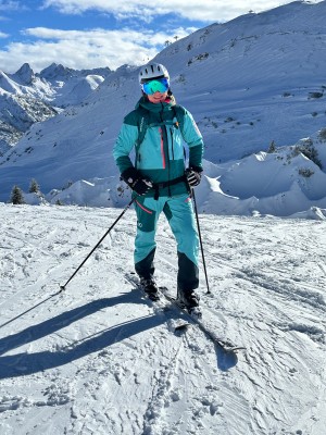 Bild 1 von Sonja zu Ortovox - Women's Swisswool Hybrid Short Pants - Skihose