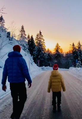 Bild 1 von erika zu Patagonia - Kid's Cotton Down Jacket - Daunenjacke