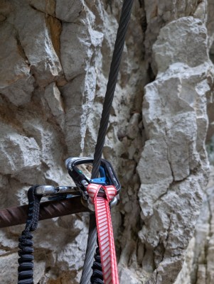 Bild 1 von Stephan zu Petzl - William Ball-Lock - HMS-Karabiner