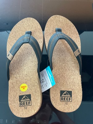 Bild 1 von Sandra zu Reef - Cushion Phantom Cork - Sandalen