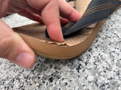 Bild 1 von Sarah zu Reef - Cushion Phantom Cork - Sandalen