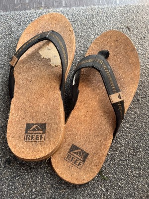 Bild 2 von Sarah zu Reef - Cushion Phantom Cork - Sandalen