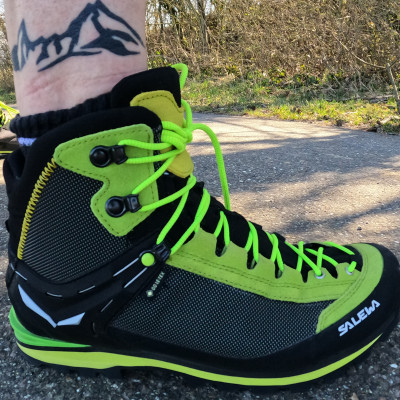 Bild 1 von Dominik zu Salewa - Crow GTX - Bergschuhe