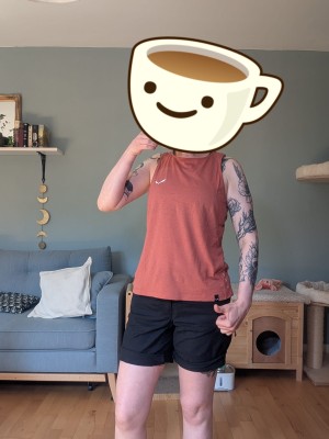 Bild 1 von Daniela zu Salewa - Women's Agner Hemp/DST Tank - Tank Top