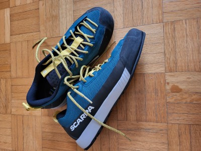 Bild 1 von Andrea zu Scarpa - Gecko LT - Approachschuhe