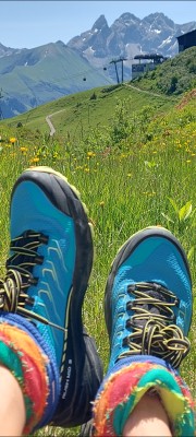 Bild 1 von Claudia zu Scarpa - Women's Cyclone S GTX - Wanderschuhe