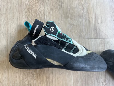 Bild 1 von Christine zu Scarpa - Women's Vapor S - Kletterschuhe