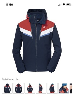 Bild 1 von Heiko zu Schöffel - Ski Jacket Gandegg - Skijacke