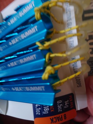 Bild 1 von Thomas zu Sea to Summit - Ground Control Tent Pegs