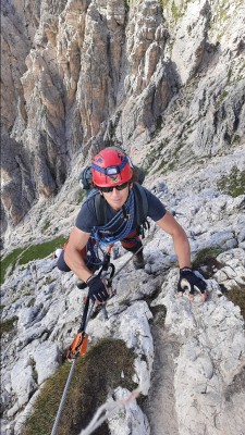 Bild 1 von Mauro zu Skylotec - Rider 3.0-R - Klettersteigset