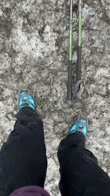 Bild 1 von Annette zu Snowline - Chainsen Trail - Grödel