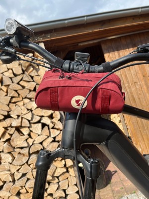 Bild 1 von Susanne zu Specialized-Fjällräven - Handlebar Pocket - Lenkertasche