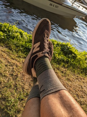Bild 1 von Evgenii zu Stoic - Merino MTB Socks - Velosocken