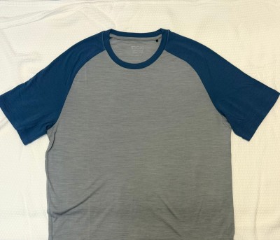 Bild 1 von Ivan zu Stoic - Merino155 LaholmSt. Raglan Shirt - Merinoshirt
