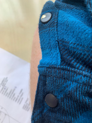 Bild 1 von Markus zu Stoic - MMXX.Malmö Flannel Shirt - Hemd