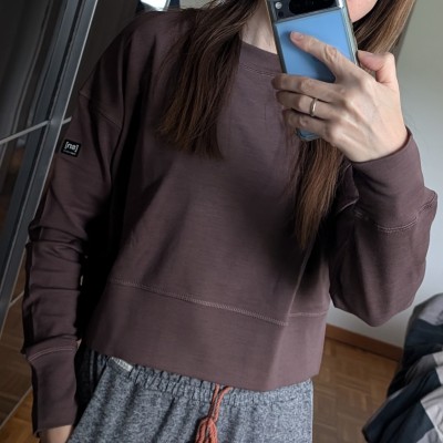 Bild 1 von Alena zu super.natural - Women's Krissini Sweater - Longsleeve