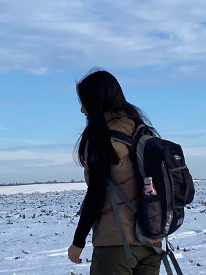 Bild 1 von Fangyi zu tentree - Women's Cloud Shell Puffer Vest - Kunstfasergilet