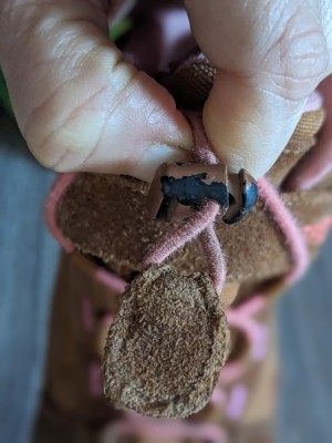 Bild 1 von Kerstin zu Trollkids - Kid's Gryllefjord Mid Cut - Freizeitschuhe