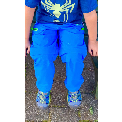 Bild 1 von Jasna zu Trollkids - Kid's Kjerag Zip Off Pants - Trekkinghose