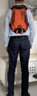 Bild 1 von Pascal zu USWE - Patriot 15 - Velorucksack