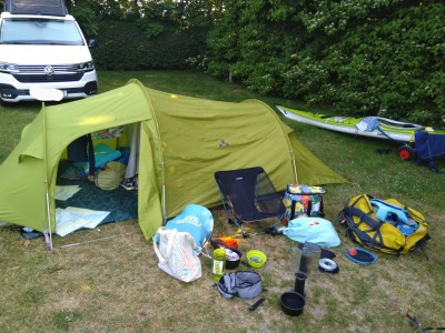 Bild 1 von Sarah zu Vaude - Arco XT 3P - 3-Personen Zelt