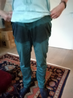 Bild 1 von Afke zu Vaude - Fluid Pants II - Velohose