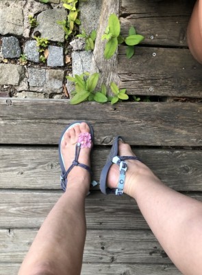 Bild 1 von Szandra zu Xero Shoes - Women's Aqua Cloud - Barfussschuhe