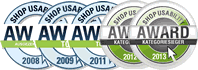 Shop Usability Award Nomminierungen und Kategoriesieg